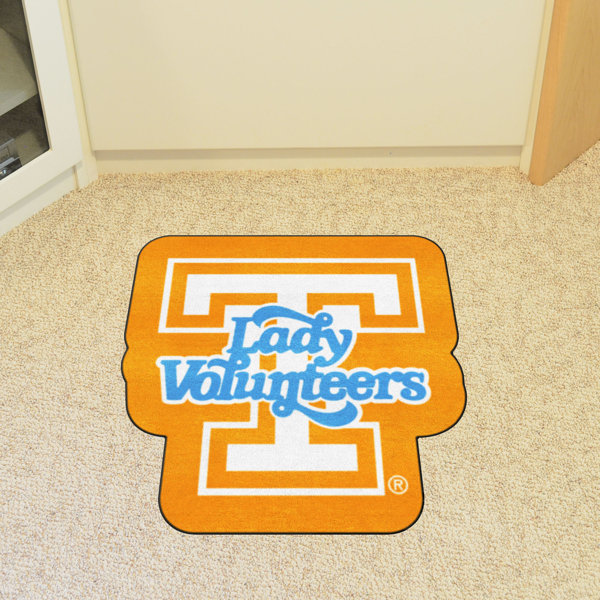 FANMATS Tennessee_Tennessee Volunteers Mascot Rug, Lady Volunteers